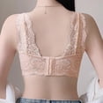 thumbnail image 5 of Lixiuxyad Large Bras for Women Lace Floral Underwear For Women Seamless Light Thin Padded Bras No Wire Comfortable Breathable Daily Bra, 5 of 6