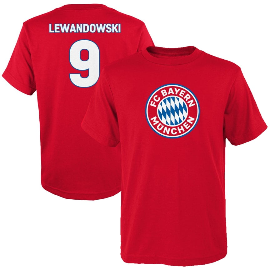lewandowski shirt number