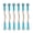 Blue, variant on M Buder 6 pcs 81mm Adjustable Aluminum Servo Links Tie Rod Set for RC Car Accessories (Red)