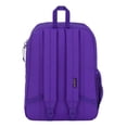 thumbnail image 3 of Mochila Jansport Cross Town Plus Purpura Party Backpack Casual Púrpura Liso, 3 of 7