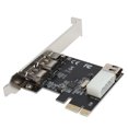 thumbnail image 4 of Carte de Capture Pci-e vers 1394 Carte de Capture Vidéo Hd Carte d'Extension 1394 Accessoires Informatiques Carte de Capture Pci-e 3 Ports Interface 1394, 4 of 8