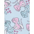 thumbnail image 2 of Stitch Toddler Girls Print Drop Waist Dress with Long Sleeves, Sizes 12M-5T, 2 of 10