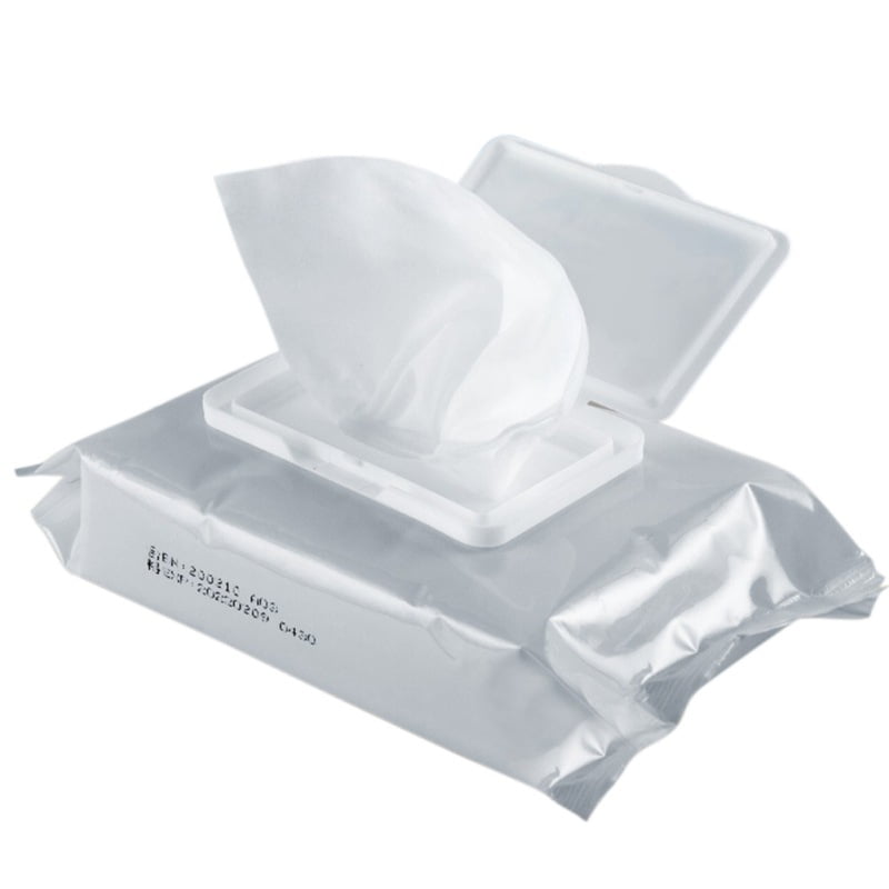 75 Disinfecting Ethanol Wipes Disposable Hand Wipes Skin Toys Cleaning