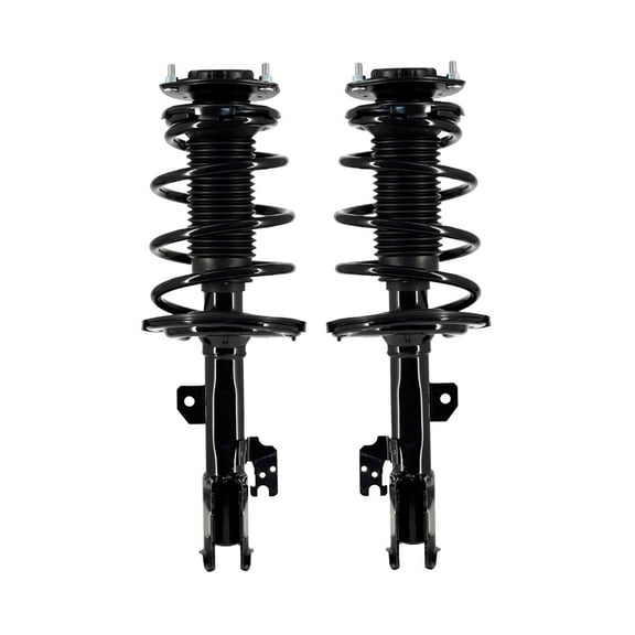 Pair Front Left-Right Quick Complete Strut-Coil Spring For 2004-2006 Toyota Camry