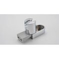 thumbnail image 3 of Universal Adjustable Fixed Shower Head Holder, 360 Degree Wall Bracket, Chrome ABS Bathroom Wall Connector, 3 of 4