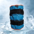 thumbnail image 2 of Knee Ice Pack Wrap Cold Packs Knee Wrap Ice Pack for Knee Ice Bags for Discomfort, 2 of 3
