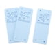 thumbnail image 2 of 100 piezas Etiqueta de cuero PU Color pájaro Hecho a mano Suave 4 agujeros Accesorios de bricolaje útiles para billetera Sombrero (azul cielo), 2 of 10