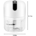 thumbnail image 3 of Electric Household Ice Breaker, Usb Portable Electric Shaved Ice Machine, New Upgraded Mini Ice Crusher for Snow Cones or Slushies, Juicing Crushed Ic_High-quality, 3 of 5