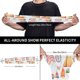 thumbnail image 3 of Balery Gnome Camping Mangas Refrescantes para Brazos para Hombre y Mujer – Transpirables y Absorbentes de Humedad para Mujeres, Hombres y Niños, 3 of 7