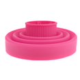thumbnail image 1 of Cubierta de soplador plegable de silicona Universal, capucha difusora de pelo ondulado para peluquería Rosado Yuyangstore Cubierta del difusor del secador de pelo, 1 of 8
