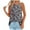 Black tank tops, variant on Wycnly Tank Top for Women Gym Tops for Women Plus Size Pleated Swing Loose Fit Strap Top Blouses Trendy Floral Print Sleeveless Tee Shirts Ladies Sleeveless Shirt