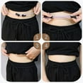 thumbnail image 2 of LAICAIW Bande Ajustable Croptuck, Outil de Crop Tuck pour Chemise, Bande Élastique pour Chemise, Transforme la Façon Dont Vous Coiffez Vos Hauts, 2 of 6