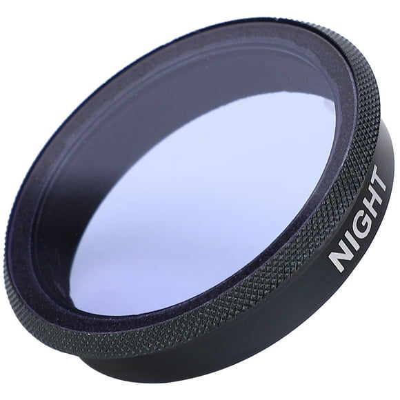 Filtro de lente nocturna de vidrio óptico anticontaminación lumínica para cámara deportiva OSMO ACTION