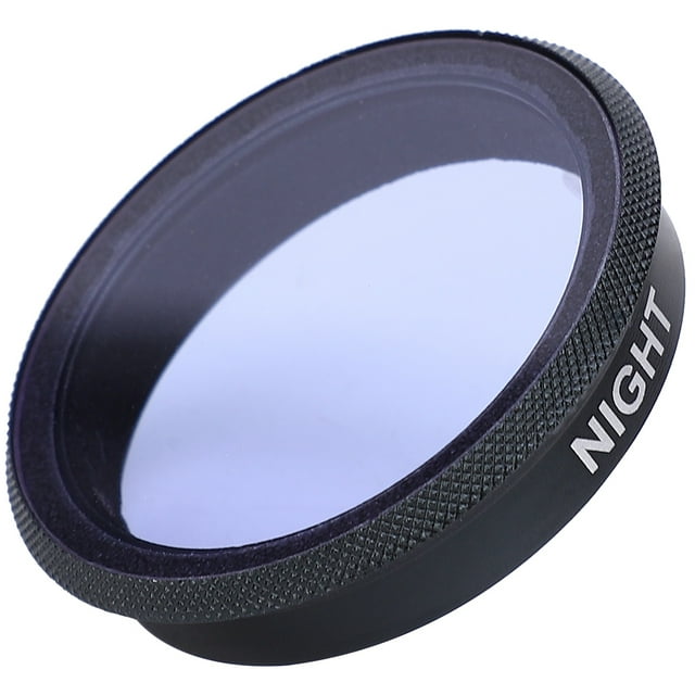 Filtro de lente nocturna de vidrio óptico anticontaminación lumínica para cámara deportiva OSMO ACTION