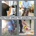 thumbnail image 6 of Fresh BREASTS & Fresh BALLS Bundle: Anti Chafing Deodorant Cream to Powder for Men & Women, Thighs, Legs, Groin, Breasts, Belly, Butt - Lotion is Talc Free, Aluminum Free - 3.4 fl oz, 6 of 7