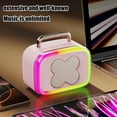thumbnail image 6 of kkbbma under $5 Wireless Bluetooth Speaker, Cute Mini Portable Speaker,Loud Sound,Water-Proof for Smartphone Home Office Gift, 6 of 6