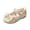 Gold, variant on Girls Dress Shoes Glitter Bow Slip-On Adjustable Snap Mary Jane Shoes Sparkly Outdoor Vacation Party Wedding Flower Shoes Pink 8 Toddler