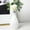 White, variant on Oefntac Vase Plastic Imitation Glazed Vase Living Room Flower Arrangement TV Cabinet Decoration Dried Flower Decoration Flower Pot Flower Utensil