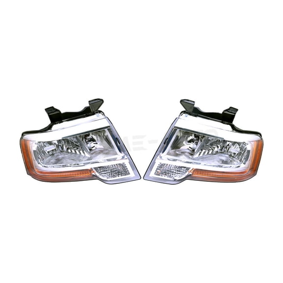 For Ford Expedition 2015 2016 2017 Reflector Type Headlights Left Right