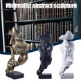 thumbnail image 1 of Viflosae jusqu'à 60 % de Rabais Cadeaux Sculpture Abstraite Décoration de Bureau pour le Salon Moderne Extérieur - jusqu'à 50 % de Rabais, 1 of 4