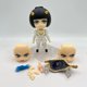 thumbnail image 1 of Figura de acción de JoJo's Bizarre Adventure, muñeco de juguete de Anime de JoJo's Bizarre Adventure, con viento dorado, #1502, 1175 Gong Bohan LED, 1 of 2