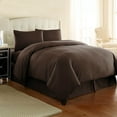 thumbnail image 2 of Snug Oversized Microfiber 3-Piece Duvet Cover Set by Southshore Fine Linens, 2 of 6