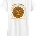 thumbnail image 3 of Yellowstone - Yellowstone Collegiate - Women's Short Sleeve Graphic T-Shirt, 3 of 6