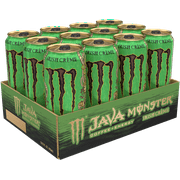 (12 Cans) Java Monster Irish Blend, Coffee + Energy 15 fl oz