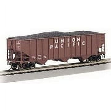 Bachmann 18702 HO Union Pacific Bethlehem Steel 3-Bay 100-Ton Open Hopper #36255