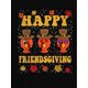 thumbnail image 2 of Women's Fun Turkey Print T-Shirt - Casual Crew Neck, Short Sleeve, Stretchy Polyester Blend, Machine Washable - Perfect for Spring & Summer, 2 of 6