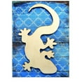 thumbnail image 1 of Designocracy 98434-18 Gecko Art sur le Tableau Décoration Murale, 1 of 1