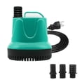 thumbnail image 1 of Upettools Submersible Water Pump, Ultra Silence Circulation Multifunctional Water Pump with Handle For Pond, Aquarium, Hydroponics, Fish Tank Fountain with 6.2ft (1.9M) Power Cord(330, 1 of 8