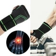 thumbnail image 1 of Hand Wrist Guard, Easy To Use Lightweight Wrist Bracer With Pressure Belt For Running Basketball Tennis For Weightlifting Cycling, 1 of 8