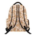 thumbnail image 2 of Chririnla Capybara Watermelon Pattern Daypack with Adjustable Straps Multi-Pocket Book Bag, Lightweight 17 Inch Backpack for School Back to School High School, 2 of 9
