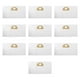 thumbnail image 4 of Paquete de 10 bolsas para aspiradora, bolsas recolectoras de polvo, resistentes al desgarro, eficientes y prácticas, accesorios para aspiradoras A2204, 4 of 9