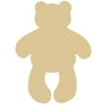 thumbnail image 1 of 25 Pcs Teddy Bear Cut Outs 4-1/4" tall x 3" wide x approx 1/8" thickMade from birch plywood., 1 of 1