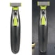 thumbnail image 1 of Recortadora de barba eléctrica con carga USB, bajo nivel de ruido, dientes de doble cara, lavable, herramienta para recortar la barba de hombres para viajes en casa, 1 of 15