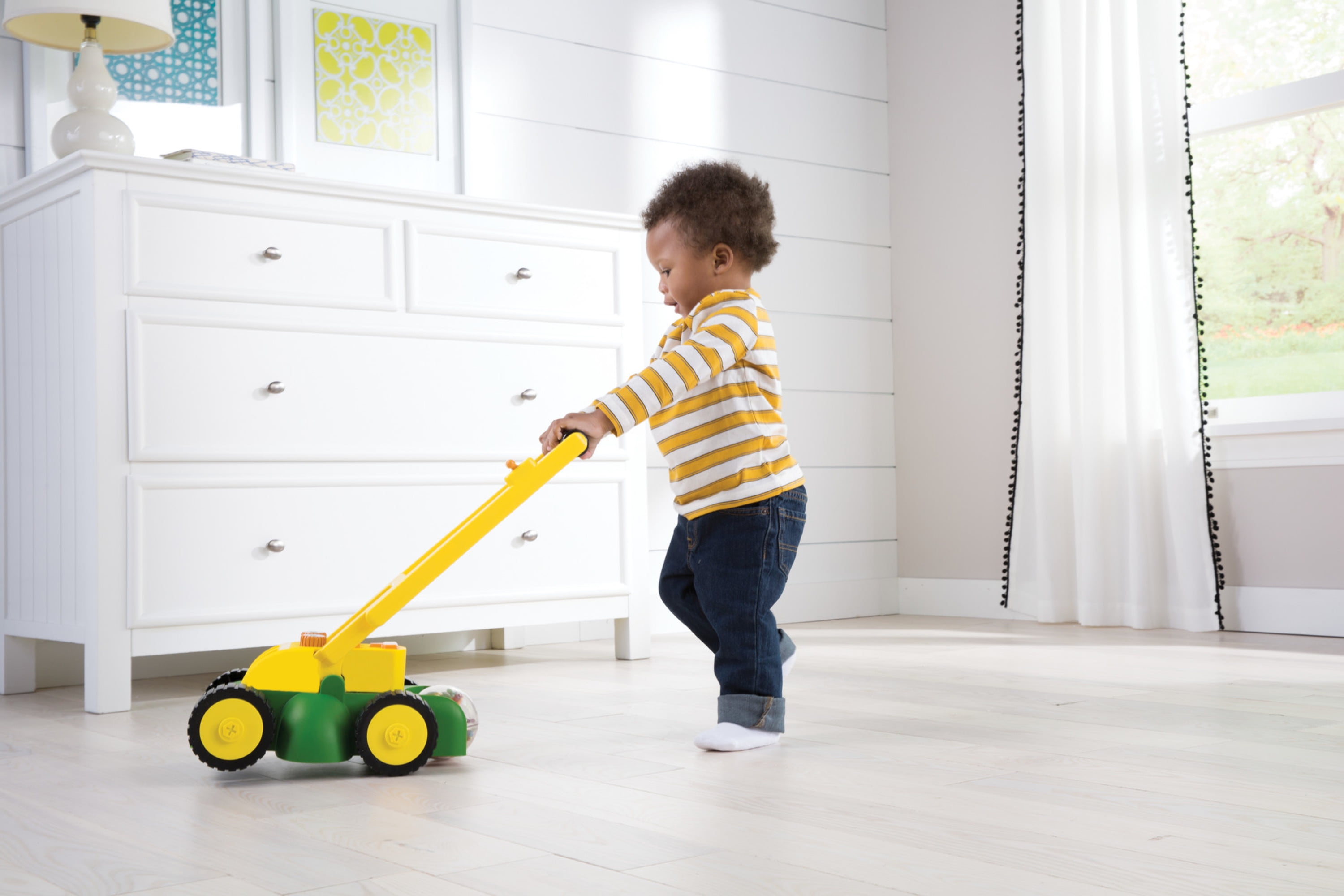john deere real sounds lawn mower
