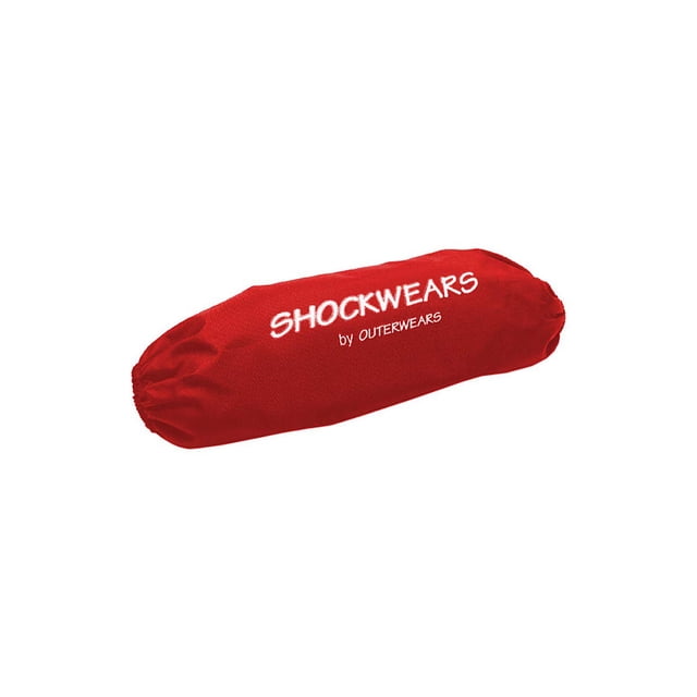 Outerwears Shockwears Couvercle Arrière (Arrière/rouge) Compatible avec Yamaha RAPTOR700 06-10
