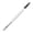 Slanted eyebrows, variant on Silicone Lip Brush Eyebrow Brush Lip Eyebrow Brush Double Sided Makeup Brush with Caps Travel Cosmetic Brushes Gifts