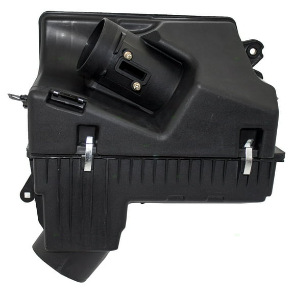 Brock Replacement Air Cleaner Filter Box Compatible with 2007-2012 Altima Sedan 2.5L 16500JA00A 16500-JA00B