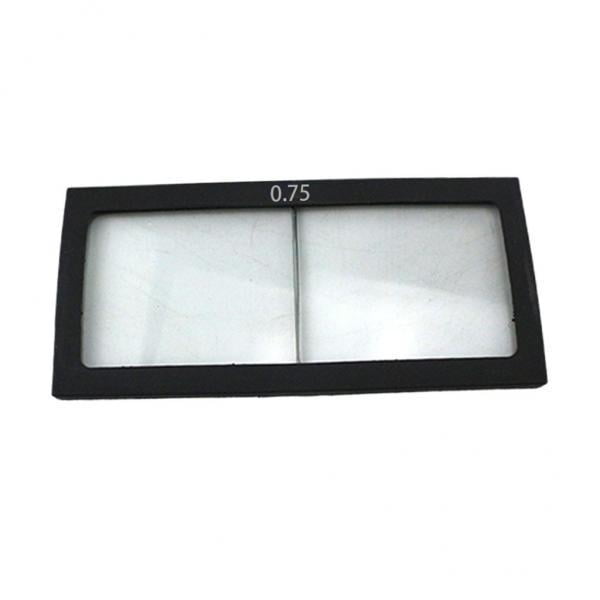 2x 1 pieza protección de soldadura de 0,75 a 3,0 dioptrías, placas de cubierta para de soldadura, 110 *55 milímet Yotijar Lupa PC lente