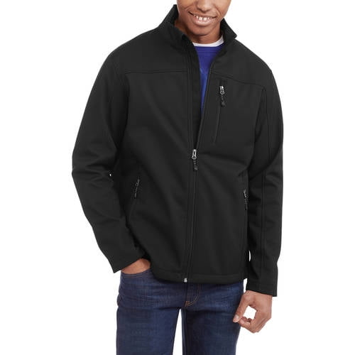 SwissTech Men's Softshell Jacket - Walmart.com