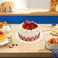 thumbnail image 4 of HEALEEP 10pcs Cake Rounds White Paper for Home Bakers and Festive Events, 4 of 8
