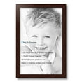 thumbnail image 2 of ArtToFrames 13x20 inch Walnut Picture Frame, Brown Wood Poster Frame (4106), 2 of 8