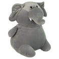 thumbnail image 2 of Animal Adventure® Squeeze with Love™ 20.5” Jumbo Grand Super Puffed Plush – Elephant, 2 of 7