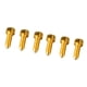 thumbnail image 5 of Tornillos para guitarra Bling Bling 6 uds Acero inoxidable, 5 of 12