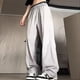 thumbnail image 3 of Pantalones de verano para hombre, estilo coreano, holgados, de seda helada, de talla grande, informales, holgados, XXXL, 2024, 3 of 5