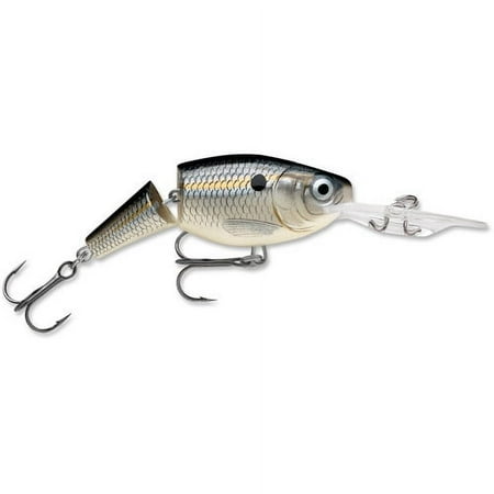 UPC: 0022677084756 | Rapala Jointed Shad Rap 04 Fishing Lure 1.5 3/16oz Silver Shad