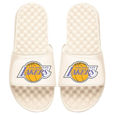 

Men s ISlide Cream Los Angeles Lakers Slide Sandals